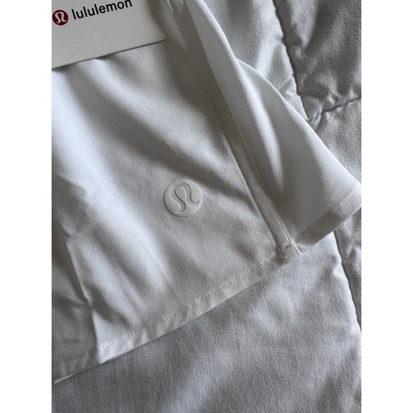 New Lululemon Lightweight High-Rise Tennis Skirt Size 12 White LW8AJGS Skort NWT - Picture 2 of 14